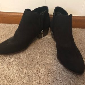 Black Ankle Booties